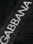 Dolce & Gabbana Slip met merk Zwart - Thumbnail 5