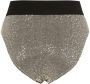 Dolce & Gabbana High waist slip verfraaid met kristallen Zwart - Thumbnail 3