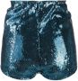 Dolce & Gabbana Slip verfraaid met pailletten Blauw - Thumbnail 2