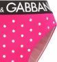 Dolce & Gabbana Slip verfraaid met stras Roze - Thumbnail 4