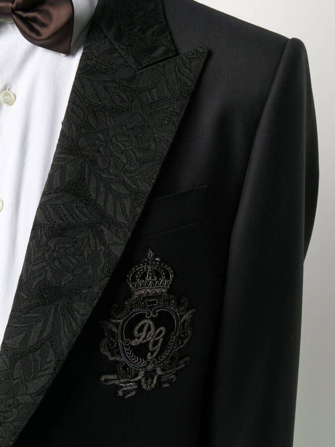 Dolce & Gabbana Smoking blazer Zwart