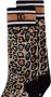 Dolce & Gabbana Sokken met luipaardprint en jacquard Bruin - Thumbnail 2