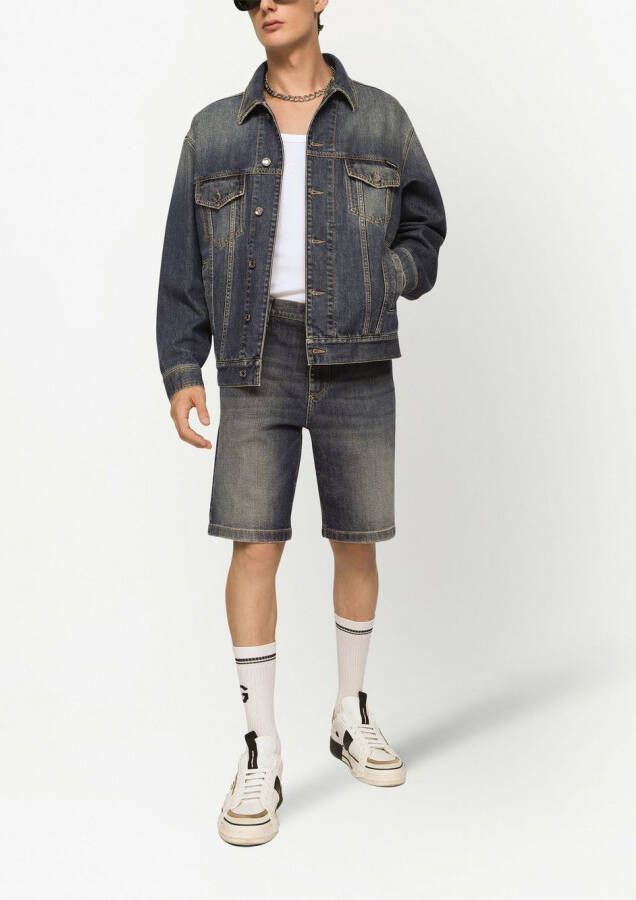 Dolce & Gabbana Denim shorts Blauw