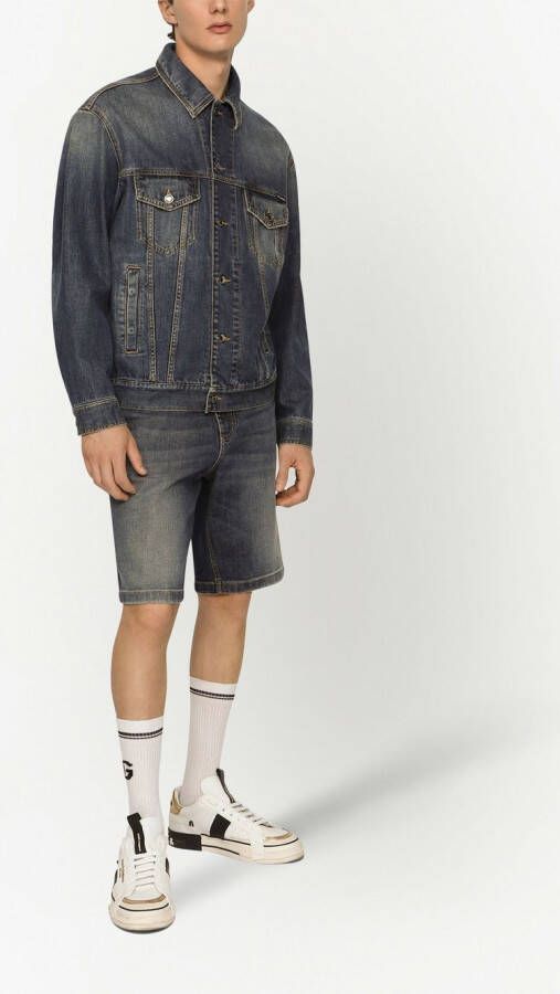 Dolce & Gabbana Denim shorts Blauw