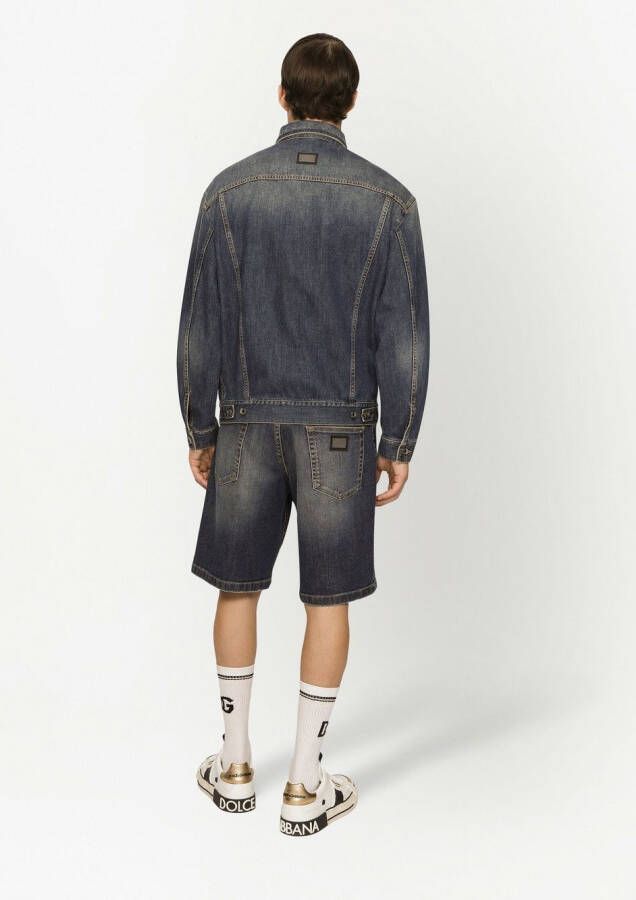 Dolce & Gabbana Denim shorts Blauw