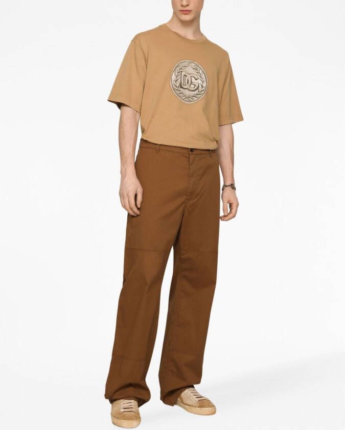 Dolce & Gabbana Straight broek Bruin