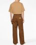 Dolce & Gabbana Straight broek Bruin - Thumbnail 4