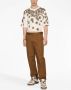 Dolce & Gabbana Straight broek Bruin - Thumbnail 3