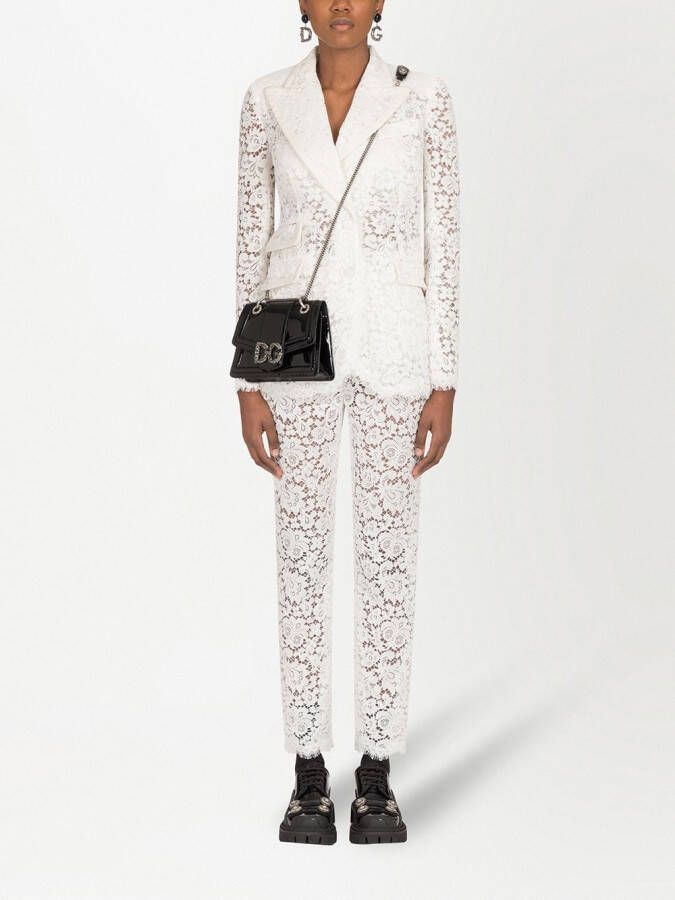 Dolce & Gabbana Straight broek Wit
