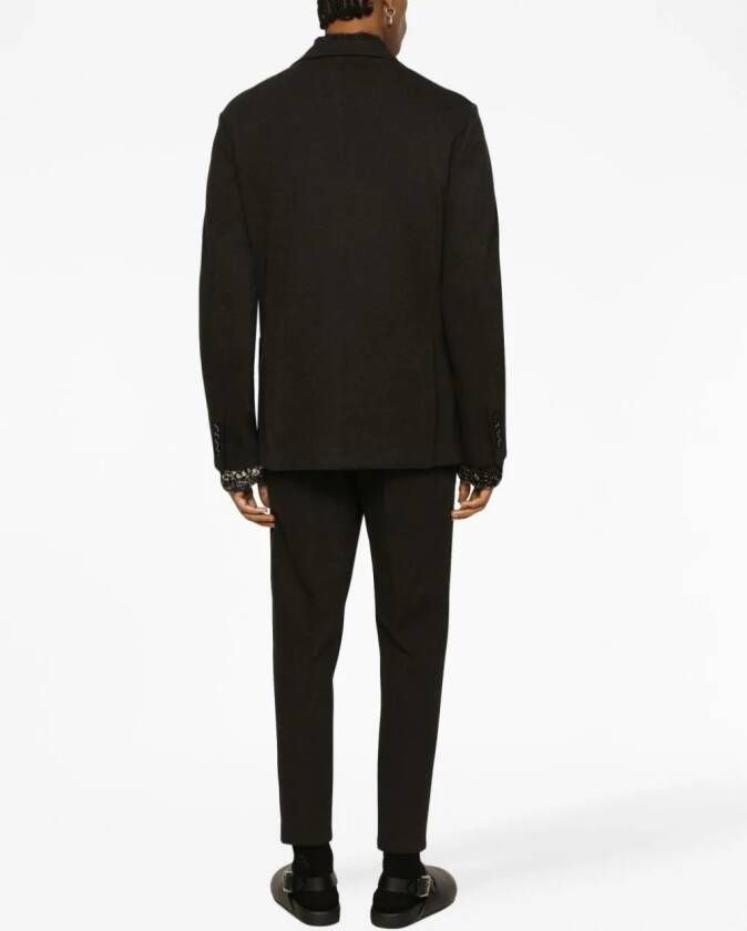 Dolce & Gabbana Straight broek Zwart
