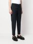 Dolce & Gabbana Pantalon met geborduurd logo Blauw - Thumbnail 3