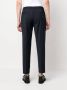 Dolce & Gabbana Pantalon met geborduurd logo Blauw - Thumbnail 4
