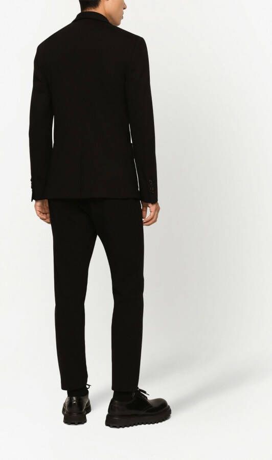 Dolce & Gabbana Trainingsbroek met logopatch Zwart
