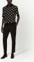 Dolce & Gabbana Pantalon met geborduurd logo Zwart - Thumbnail 3