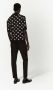 Dolce & Gabbana Pantalon met geborduurd logo Zwart - Thumbnail 4