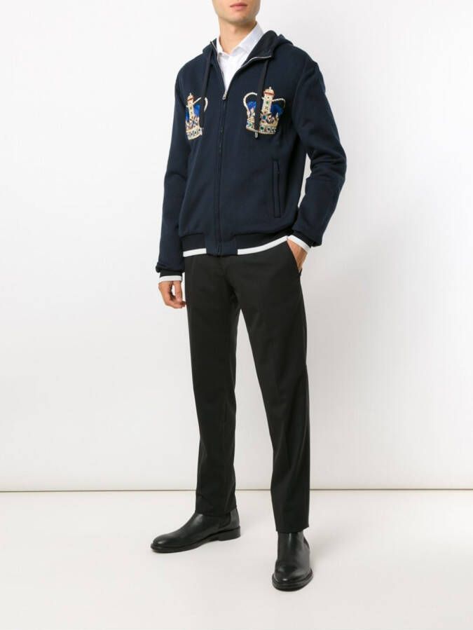 Dolce & Gabbana Straight pantalon Zwart