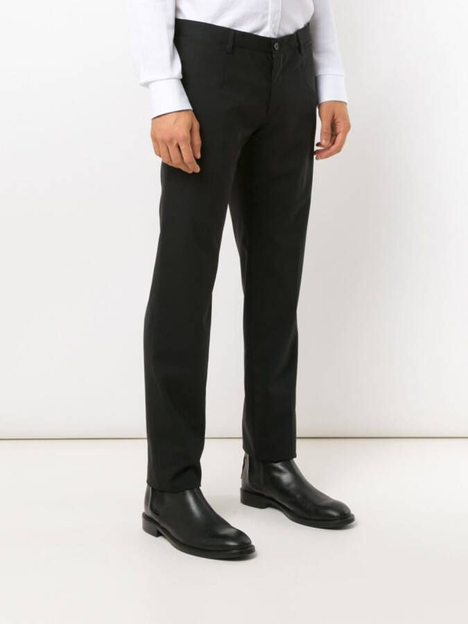 Dolce & Gabbana Straight pantalon Zwart