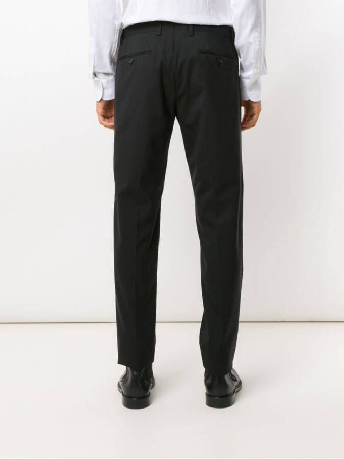 Dolce & Gabbana Straight pantalon Zwart