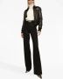 Dolce & Gabbana Straight pantalon Zwart - Thumbnail 2