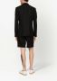 Dolce & Gabbana Linnen shorts Zwart - Thumbnail 4