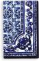 Dolce & Gabbana Katoenen badstof strandlaken Blauw - Thumbnail 2