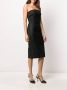 Dolce & Gabbana Strapless jurk Zwart - Thumbnail 3