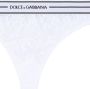 Dolce & Gabbana String met logoprint Wit - Thumbnail 4