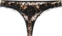 Dolce & Gabbana String met luipaardprint Bruin - Thumbnail 2