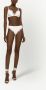 Dolce & Gabbana Satijnen string met kant Wit - Thumbnail 2