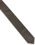 Dolce & Gabbana Zijden stropdas met geometrische print Zwart - Thumbnail 2