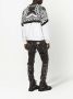 Dolce & Gabbana Sweater met bandanaprint Wit - Thumbnail 4
