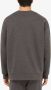 Dolce & Gabbana Jersey sweater met borduurwerk Grijs - Thumbnail 4