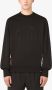 Dolce & Gabbana Sweater met contrasterend vlak Zwart - Thumbnail 3