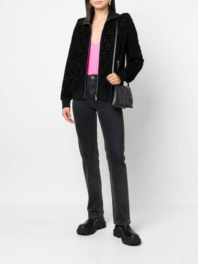 Dolce & Gabbana Sweater met logo Zwart