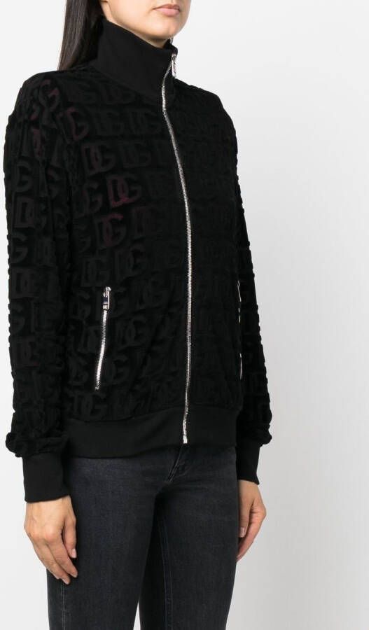 Dolce & Gabbana Sweater met logo Zwart