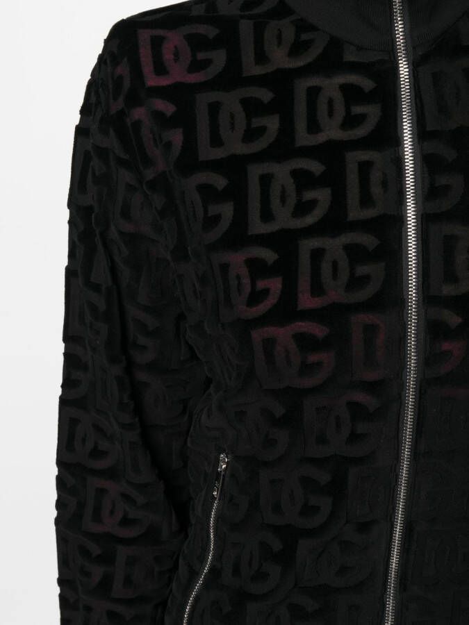 Dolce & Gabbana Sweater met logo Zwart