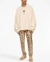 Dolce & Gabbana Sweater met logopatch Beige - Thumbnail 2
