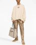 Dolce & Gabbana Sweater met logopatch Beige - Thumbnail 3