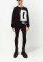 Dolce & Gabbana Katoenen sweater met print Zwart - Thumbnail 2