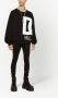 Dolce & Gabbana Katoenen sweater met print Zwart - Thumbnail 3