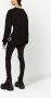 Dolce & Gabbana Katoenen sweater met print Zwart - Thumbnail 4