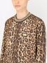 Dolce & Gabbana Jersey sweater met luipaardprint Bruin - Thumbnail 5