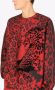 Dolce & Gabbana Sweater met luipaardprint Rood - Thumbnail 5