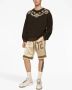 Dolce & Gabbana Sweater met print Bruin - Thumbnail 2