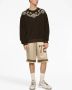 Dolce & Gabbana Sweater met print Bruin - Thumbnail 3