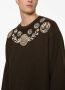 Dolce & Gabbana Sweater met print Bruin - Thumbnail 5