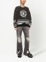 Dolce & Gabbana Sweater met print Zwart - Thumbnail 2