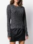 Dolce & Gabbana Sweater met ronde hals Zwart - Thumbnail 3
