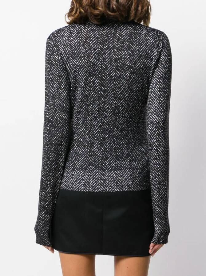 Dolce & Gabbana Sweater met ronde hals Zwart