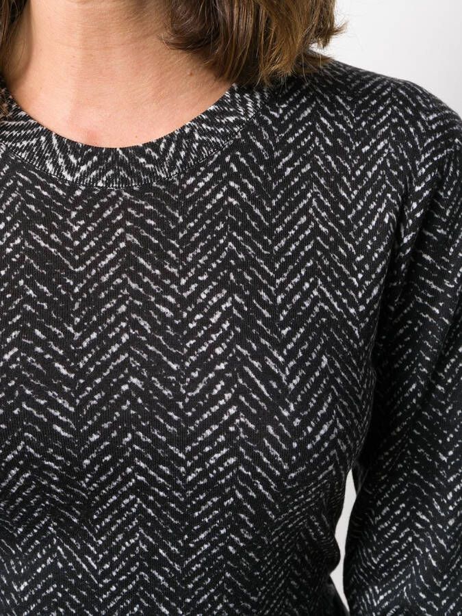 Dolce & Gabbana Sweater met ronde hals Zwart
